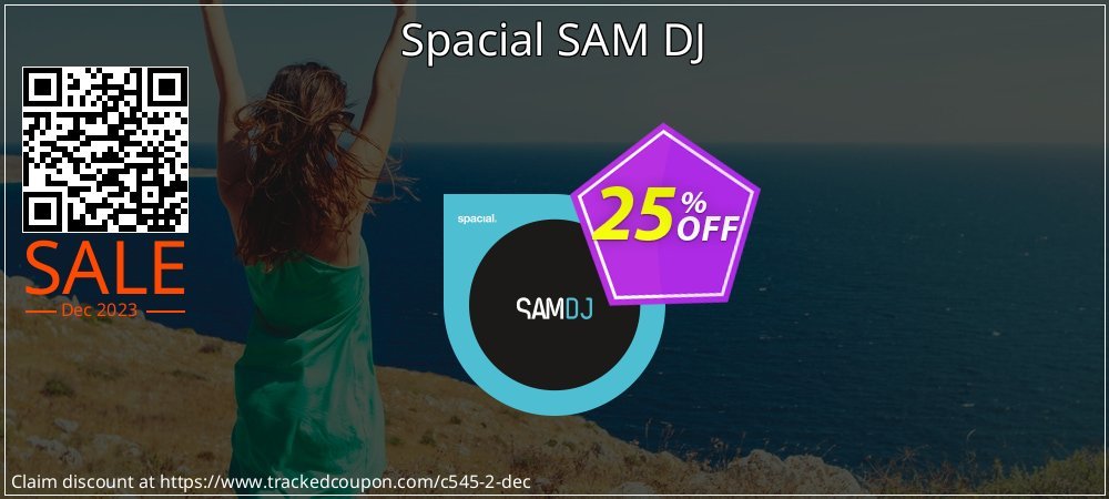 Spacial SAM DJ coupon on Working Day deals