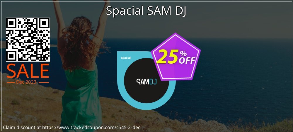 Spacial SAM DJ coupon on April Fools' Day sales