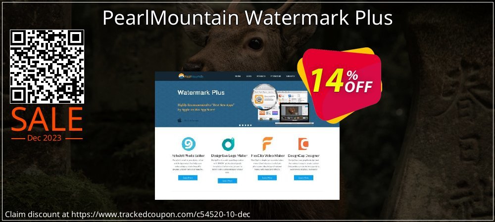 PearlMountain Watermark Plus coupon on Mother's Day offer