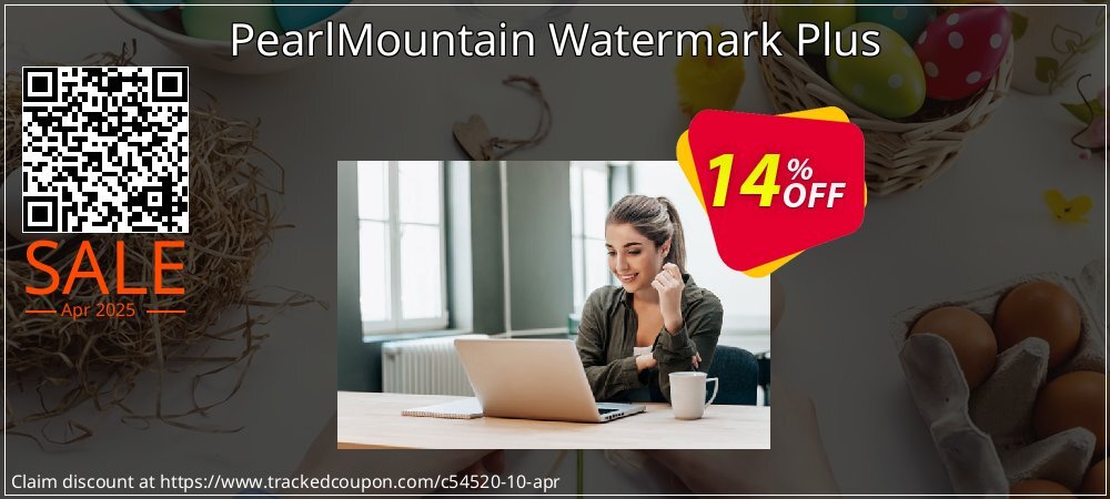 PearlMountain Watermark Plus coupon on National Walking Day deals