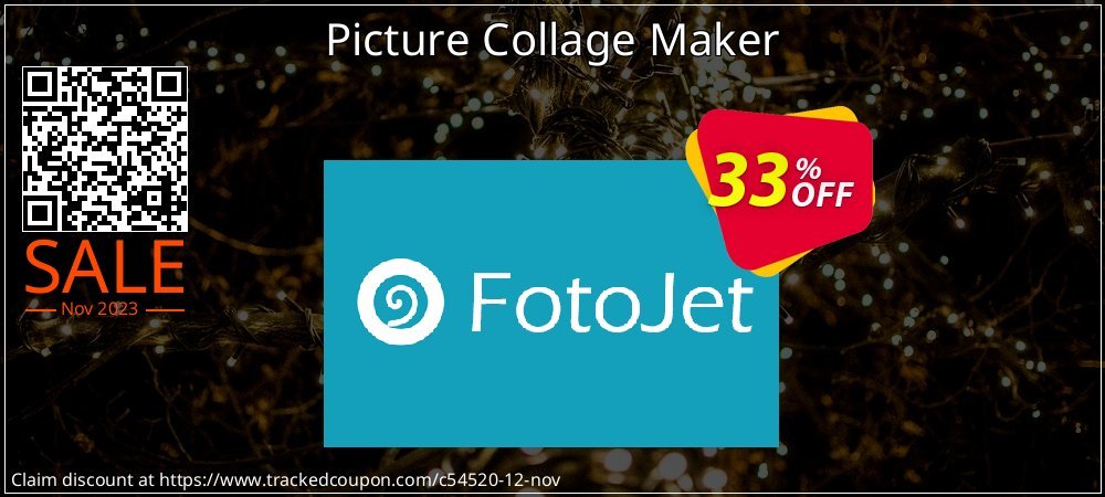 Picture Collage Maker coupon on National Memo Day offering discount