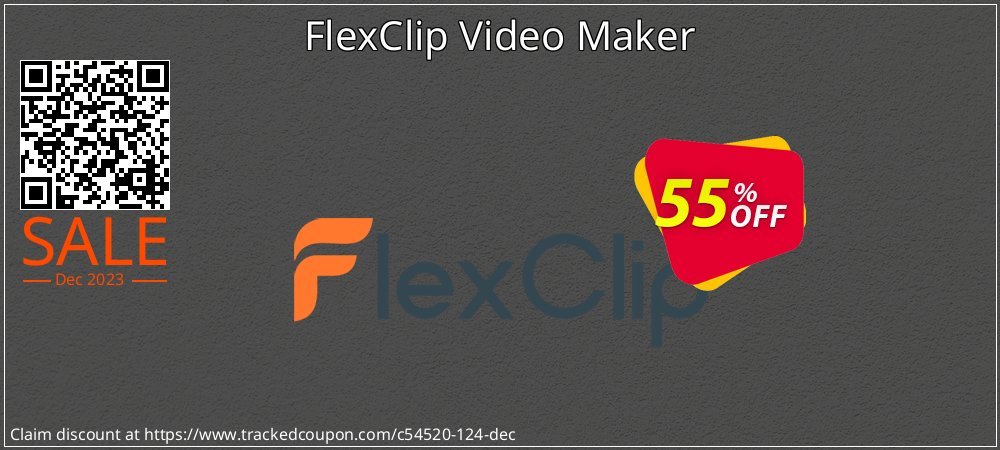 FlexClip Video Maker coupon on National Smile Day promotions