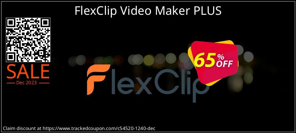 FlexClip Video Maker PLUS coupon on Mother's Day promotions