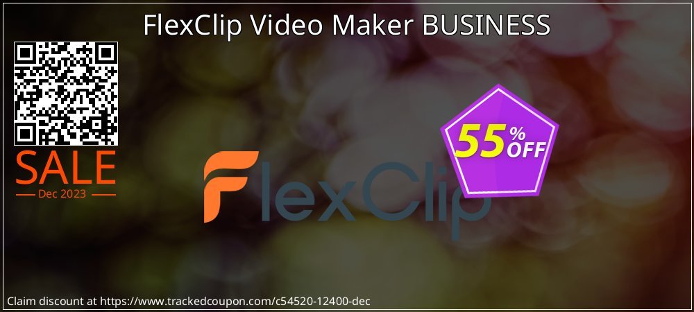 FlexClip Video Maker BUSINESS coupon on Mother's Day promotions