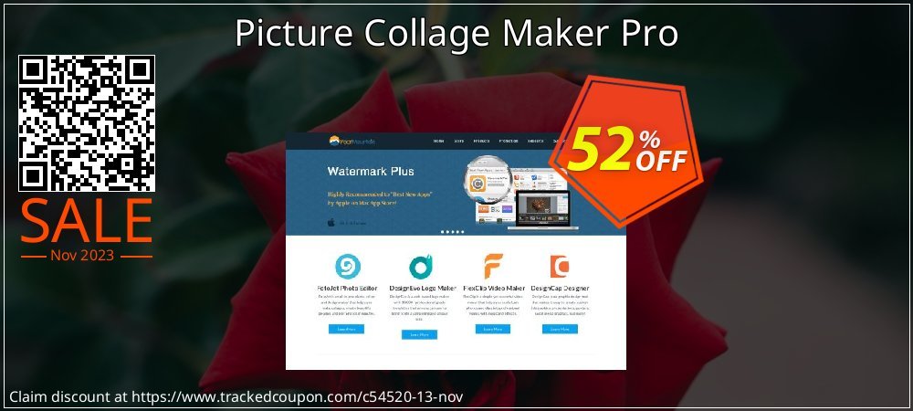 Picture Collage Maker Pro coupon on Virtual Vacation Day discount