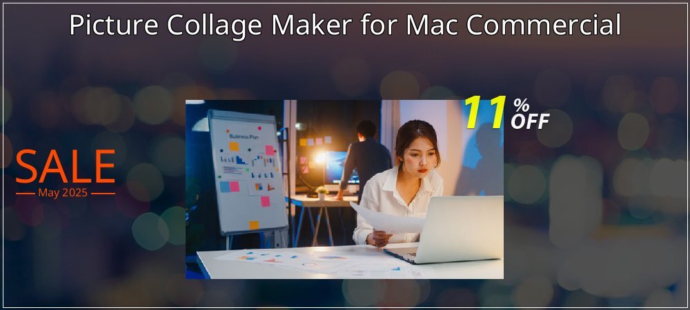 Picture Collage Maker for Mac Commercial coupon on Working Day sales