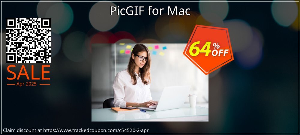 PicGIF for Mac coupon on April Fools' Day offer