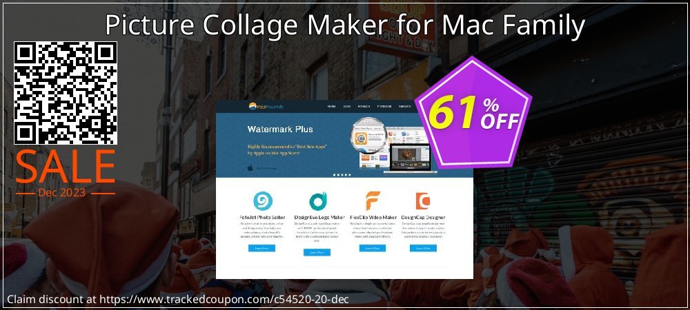 Picture Collage Maker for Mac Family coupon on Mother's Day discount