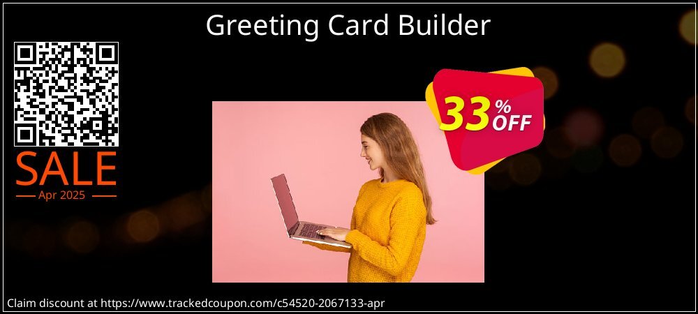 Greeting Card Builder coupon on Virtual Vacation Day discount