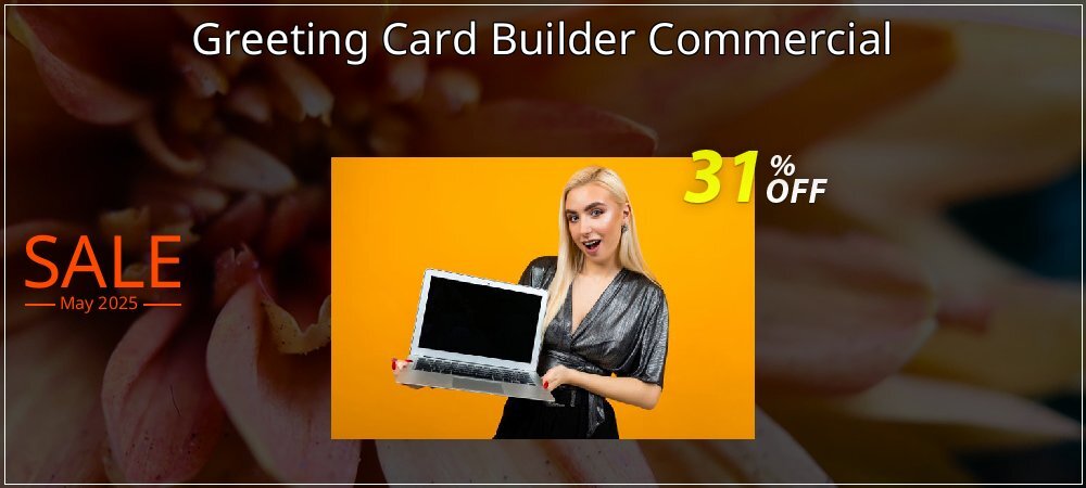 Greeting Card Builder Commercial coupon on World Backup Day discount