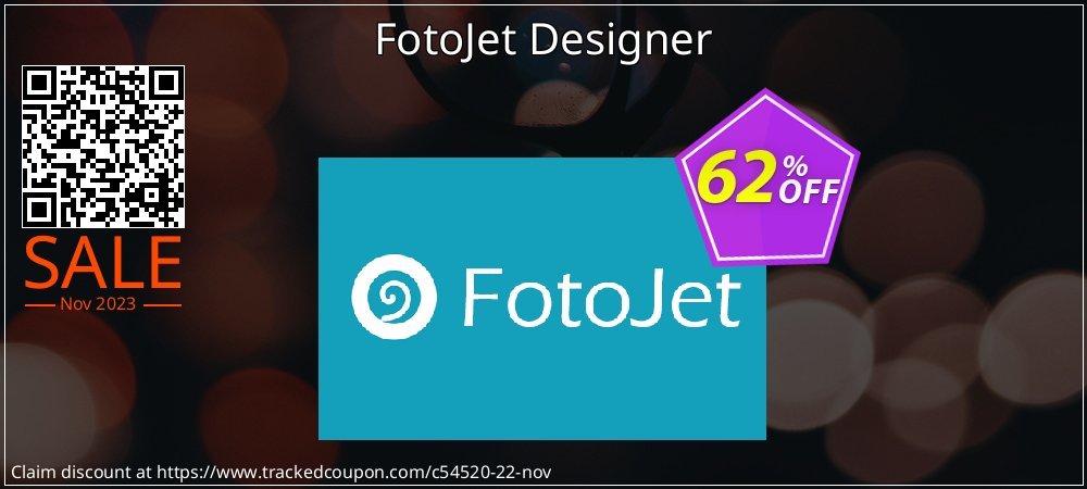 Get 60% OFF FotoJet Designer deals
