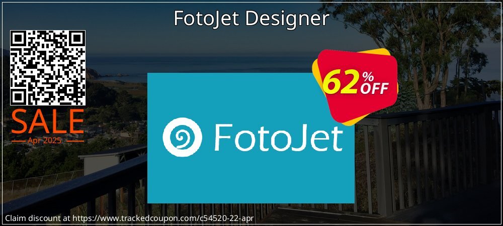 FotoJet Designer coupon on April Fools' Day offering discount