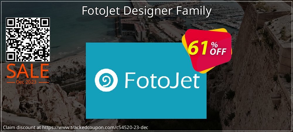 FotoJet Designer Family coupon on Easter Day offering sales