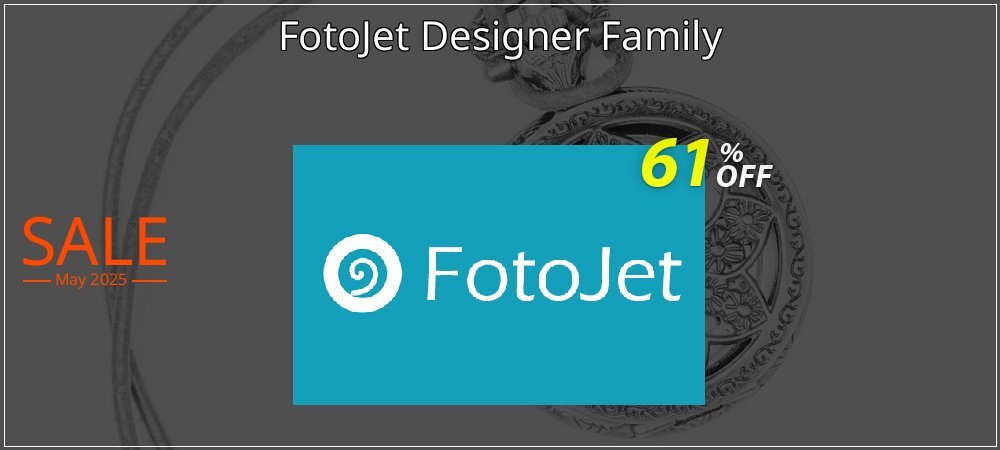 FotoJet Designer Family coupon on Mario Day offering discount