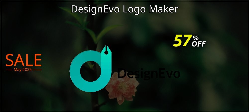 DesignEvo Logo Maker coupon on National Smile Day deals