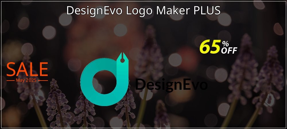 DesignEvo Logo Maker PLUS coupon on Mother's Day offer