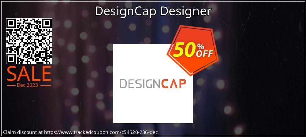 DesignCap Designer coupon on Palm Sunday deals