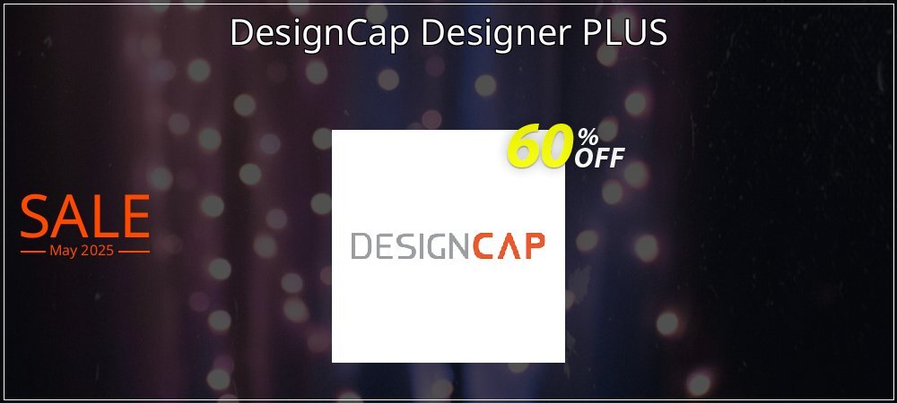 DesignCap Designer PLUS coupon on World Day of Music offering sales