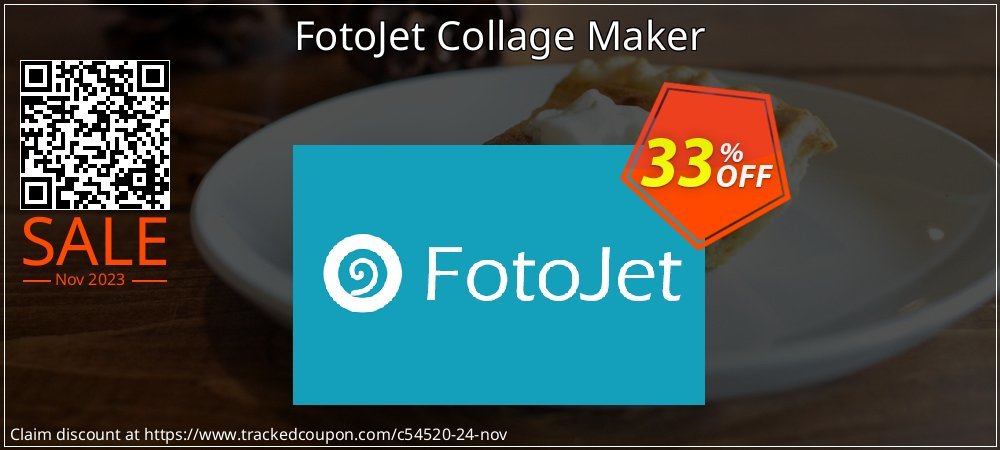 FotoJet Collage Maker coupon on Earth Hour offering sales