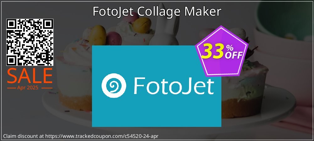 FotoJet Collage Maker coupon on Tell a Lie Day super sale