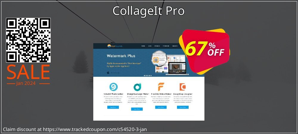 CollageIt Pro coupon on Easter Day discount