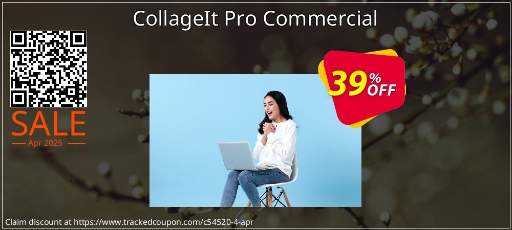 CollageIt Pro Commercial coupon on Tell a Lie Day offering discount