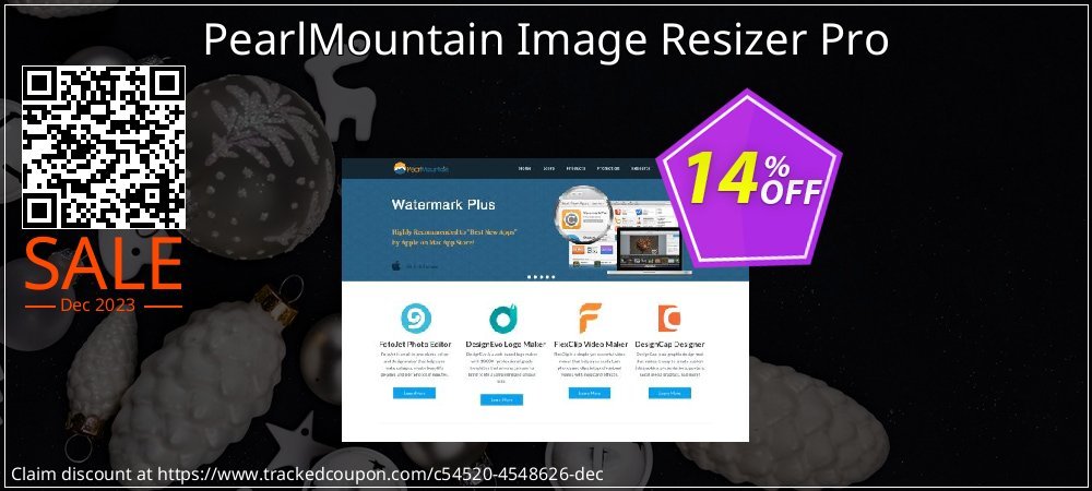 PearlMountain Image Resizer Pro coupon on World Party Day promotions