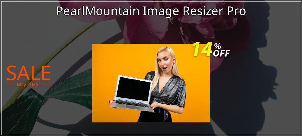 PearlMountain Image Resizer Pro coupon on World Party Day promotions