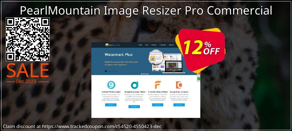 PearlMountain Image Resizer Pro Commercial coupon on National Pizza Party Day super sale