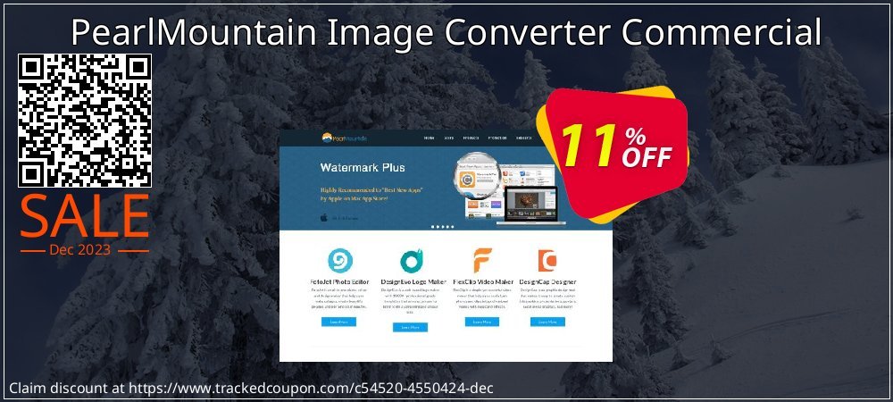 PearlMountain Image Converter Commercial coupon on April Fools' Day offering sales