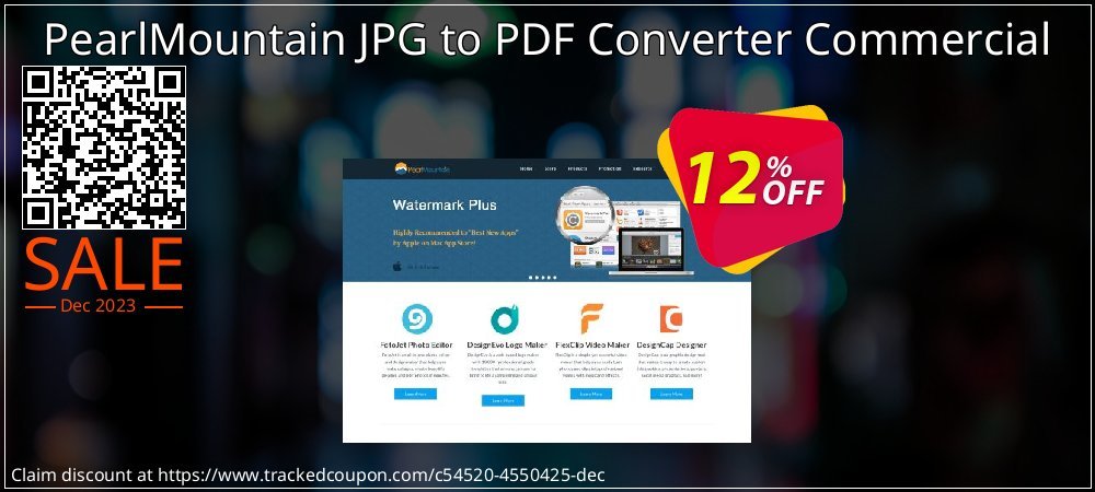 PearlMountain JPG to PDF Converter Commercial coupon on Mother's Day promotions