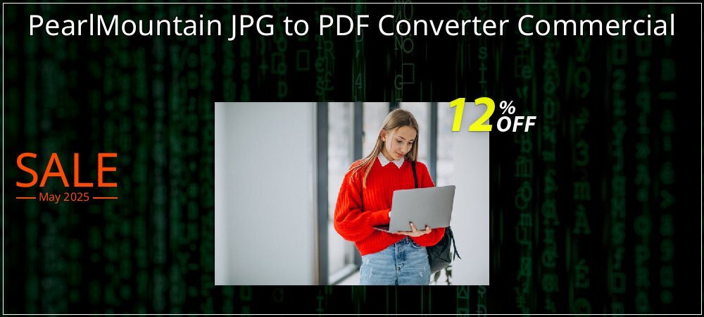 PearlMountain JPG to PDF Converter Commercial coupon on World Backup Day super sale