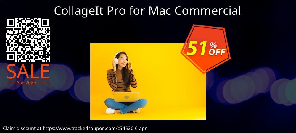 CollageIt Pro for Mac Commercial coupon on World Party Day super sale