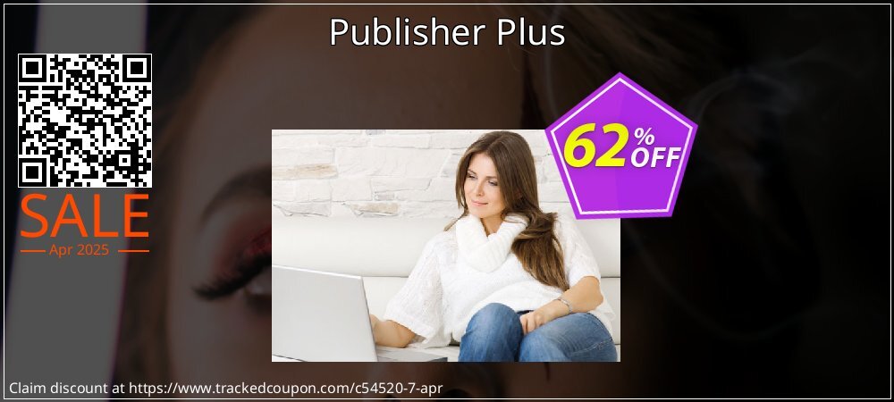 Publisher Plus coupon on World Wildlife Day super sale