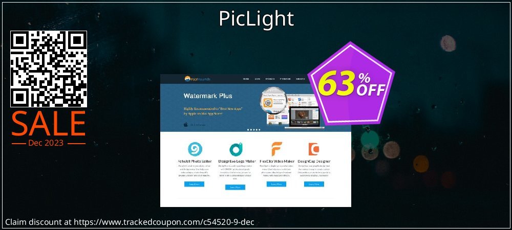 PicLight coupon on Tell a Lie Day sales