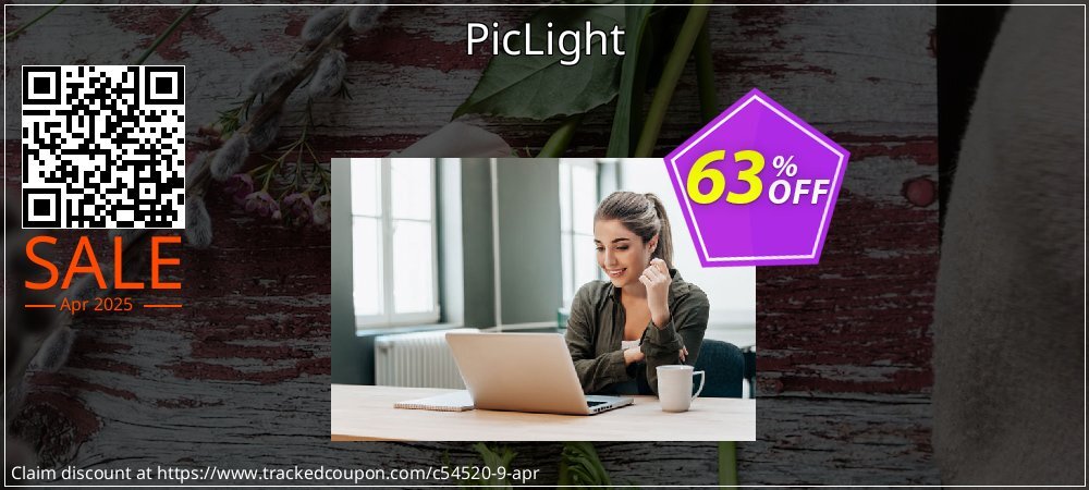 PicLight coupon on National Smile Day deals