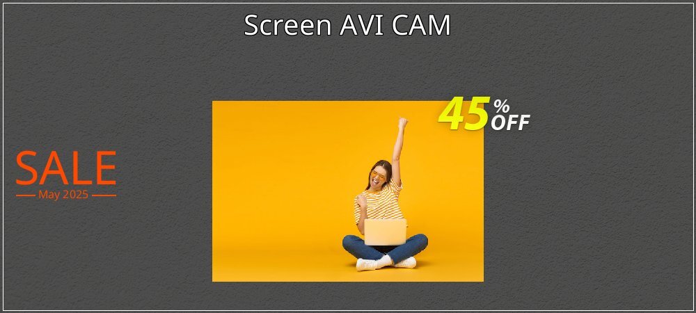 Screen AVI CAM coupon on Easter Day offering discount