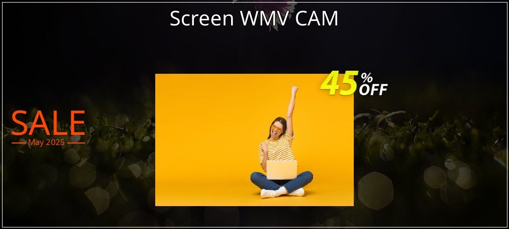 Screen WMV CAM coupon on World Password Day super sale