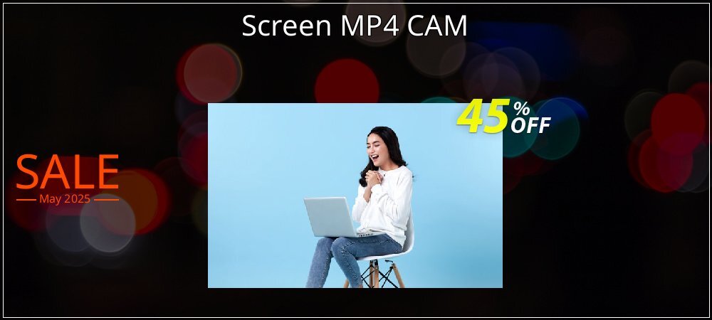 Screen MP4 CAM coupon on National Walking Day super sale