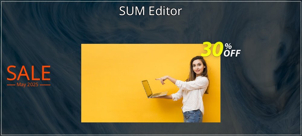 SUM Editor coupon on National Loyalty Day promotions
