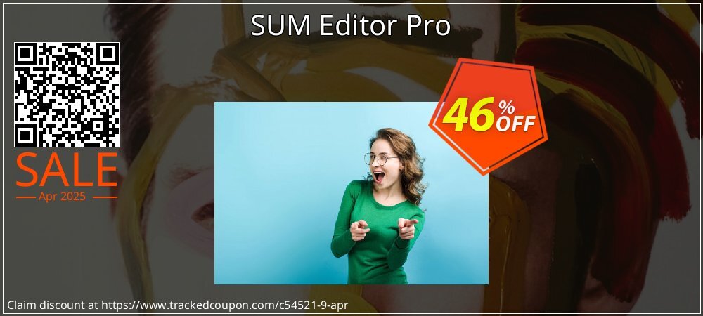 SUM Editor Pro coupon on World Password Day offer