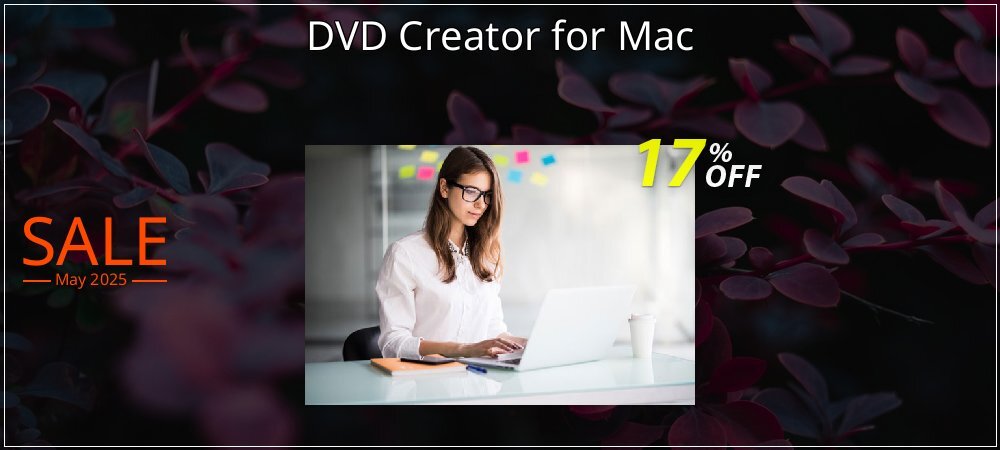 DVD Creator for Mac coupon on National Walking Day deals