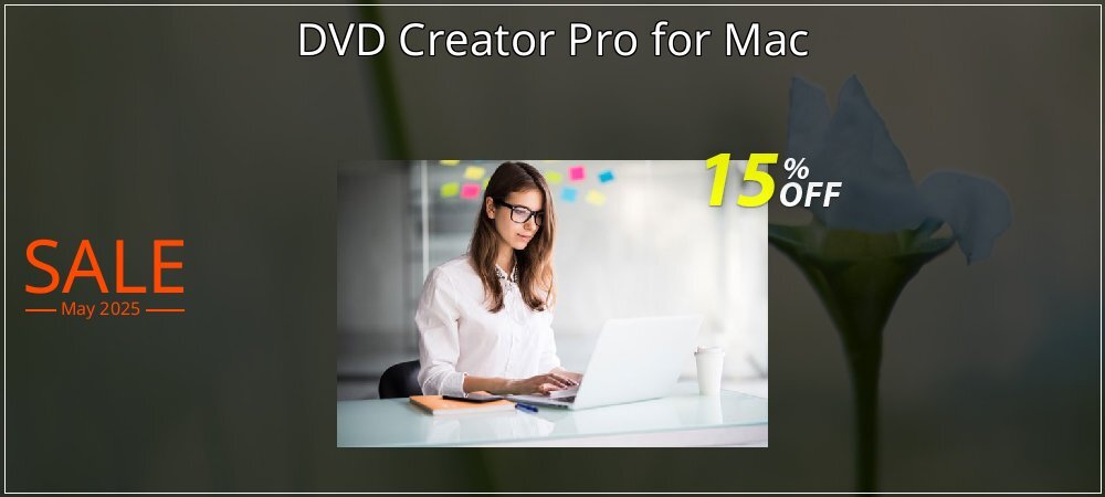 DVD Creator Pro for Mac coupon on April Fools' Day discount