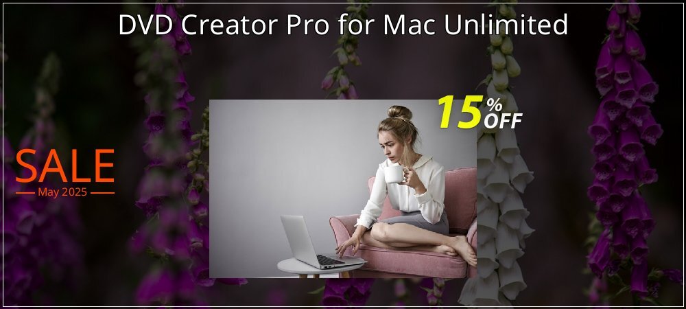 DVD Creator Pro for Mac Unlimited coupon on National Pizza Party Day offering sales