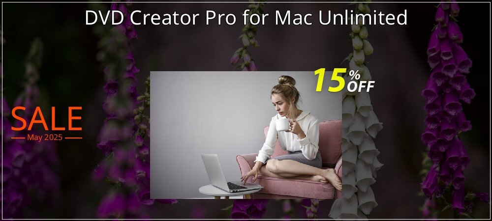 DVD Creator Pro for Mac Unlimited coupon on Easter Day offering discount