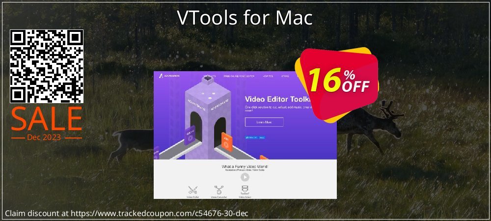 VTools for Mac coupon on National Walking Day super sale
