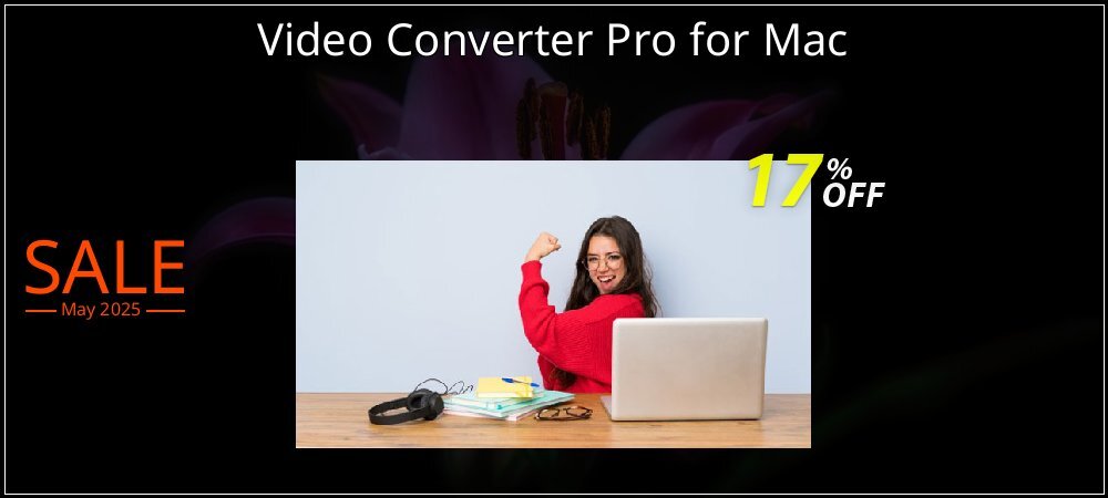 Video Converter Pro for Mac coupon on April Fools' Day promotions