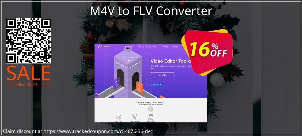 M4V to FLV Converter coupon on National Loyalty Day offering discount