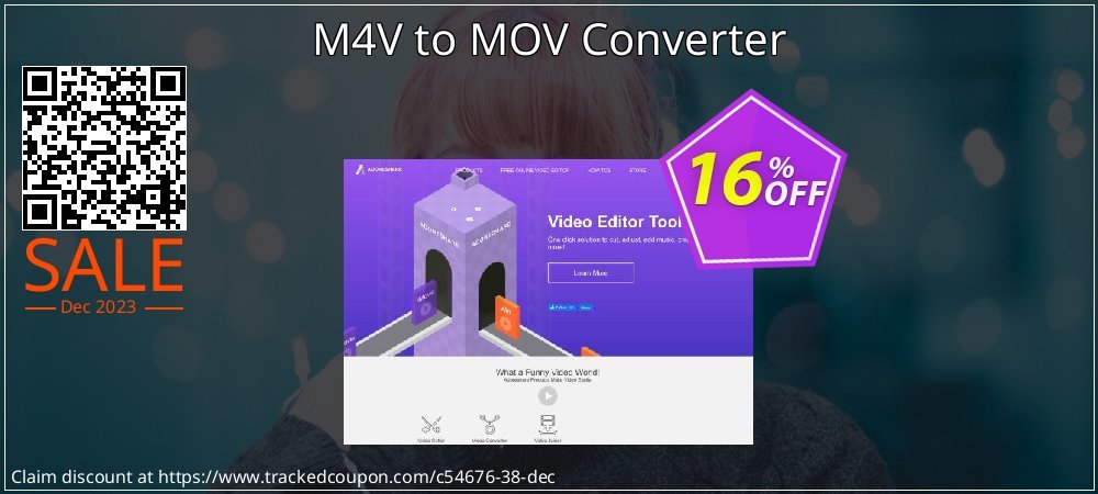 M4V to MOV Converter coupon on Virtual Vacation Day offering discount