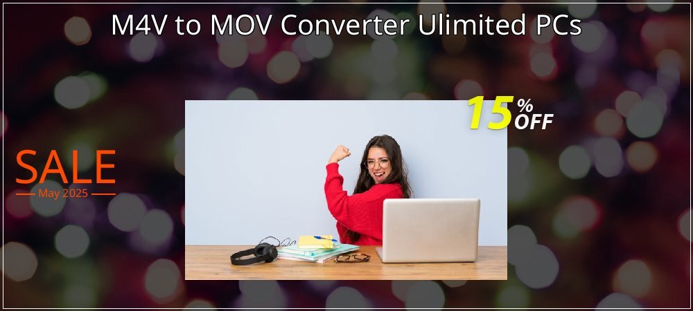 M4V to MOV Converter Ulimited PCs coupon on Tell a Lie Day super sale